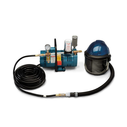 Allegro 9247-02 Deluxe Supplied Air Shield System - Each