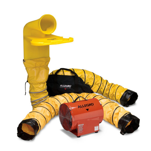 Allegro 9520-09M Axial AC Standard Blower System - Each