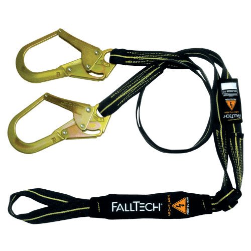 Falltech 8242Y3L Arc Flash Energy Absorbing Lanyard