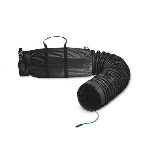 Allegro 9550-25EX Retractable Single-Ply Statically Conductive Ducting - Each