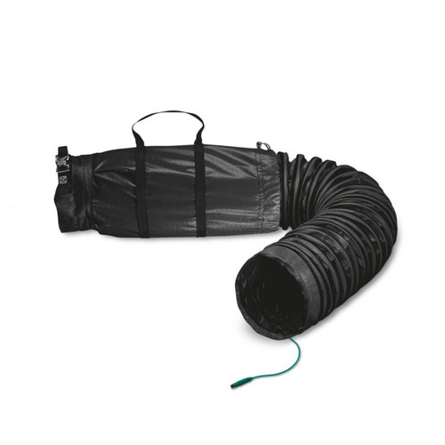 Allegro 9600-15AEX Retractable Single-Ply 1-Cuff Statically Conductive Ducting - Each