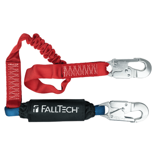Falltech Ironman 8247EA Dual Class Energy Absorbing Lanyard