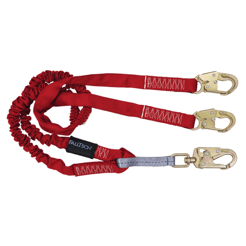 Falltech Ironman 8247Y Internal Energy Absorbing Lanyard