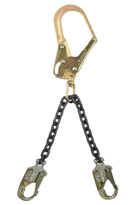 Falltech 8250 Premium Rebar Positioning Assembly with Chain & Steel Swivel Rebar Hook