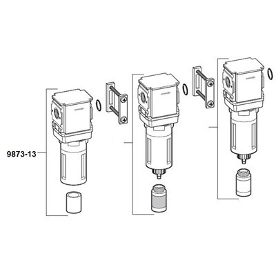 Allegro 9873-13 Filter - Each