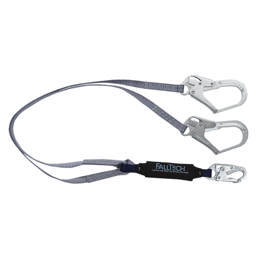Falltech ViewPack 826073 Heavy Duty Energy Absorbing Lanyard
