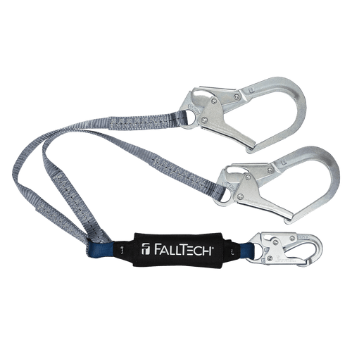 Falltech ViewPack 8260734 Heavy Duty Energy Absorbing Lanyard