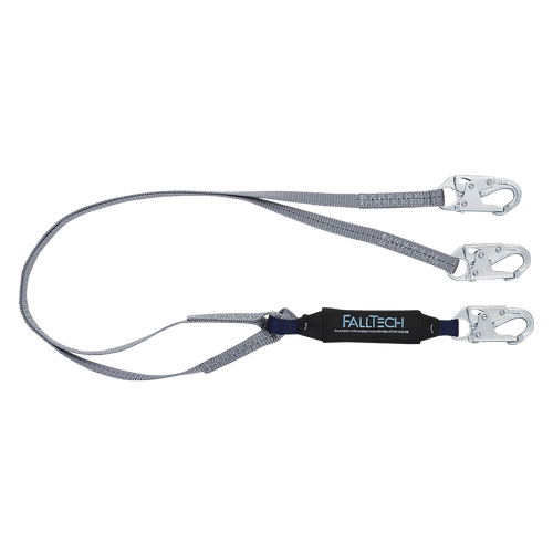 Falltech ViewPack 82608 Heavy Duty Energy Absorbing Lanyard