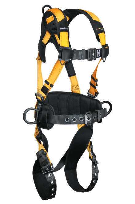 Falltech 7035B Journeyman Flex 3D Construction Belted Full Body Harness