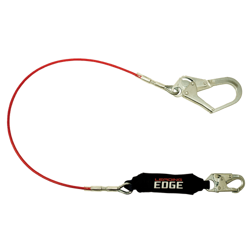 Falltech 8354LE3 Leading Edge Cable Dual Class Energy Absorbing Lanyard