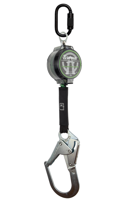 SAFEWAZE 018-5010 Single Leg Web Self Retractable Lifeline