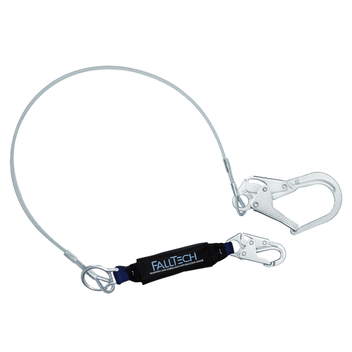 Falltech ViewPack 83573 Cable Energy Absorbing Lanyard
