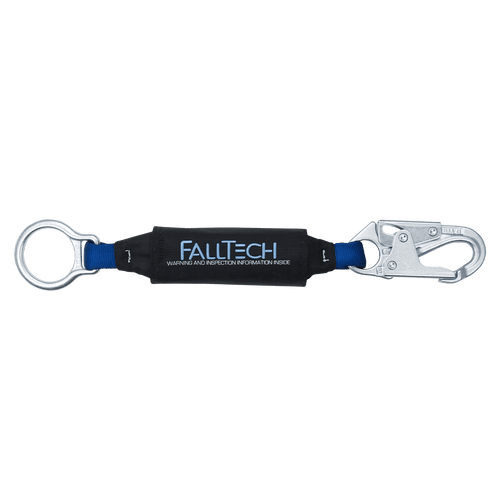 Falltech ViewPack 8364 Energy Absorber with Steel D-Ring & Snap Hook