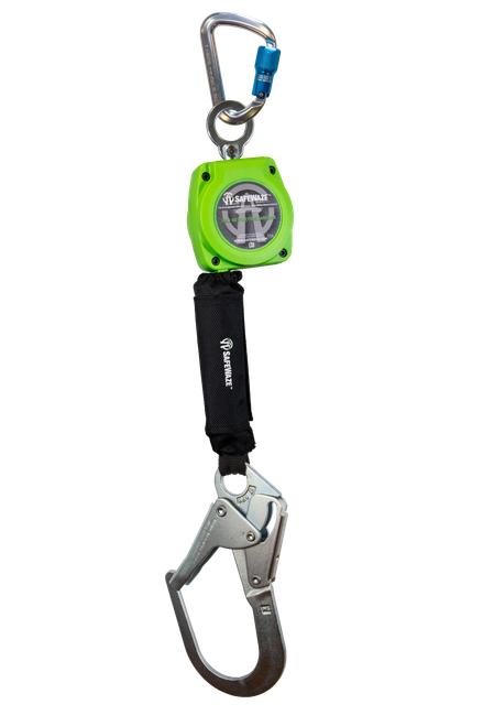SAFEWAZE 019-5050 Single Leg Web Self Retractable Lifeline