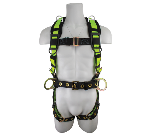 SAFEWAZE PRO 020-1298 Construction Fall Protection Harness