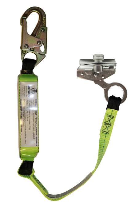 SAFEWAZE FS00SP/FS1118DC-3 Energy Absorbing Lanyard