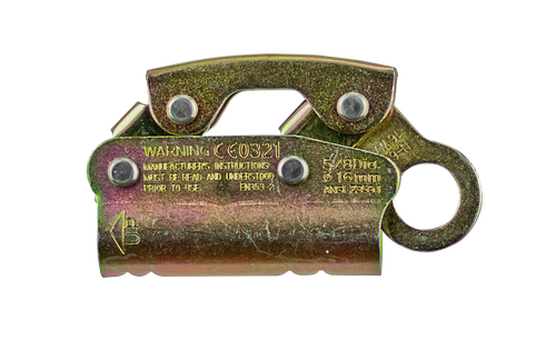SAFEWAZE FS1117 Dual-Cam Non-Removable Stationary Fall Arrestor