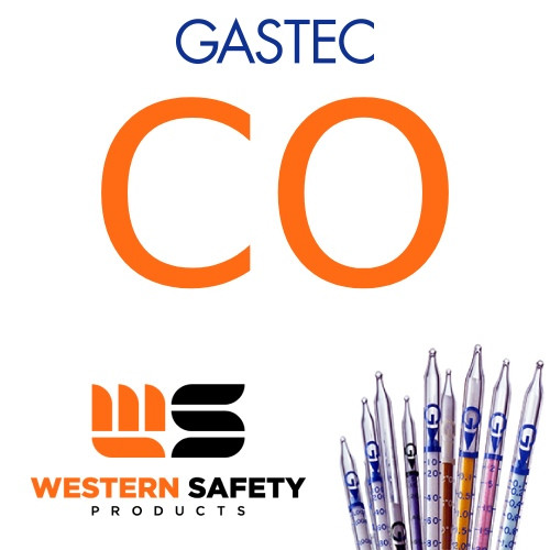 Gastec Carbon Monoxide Tube 2.5-2000ppm: 10 Per Box
