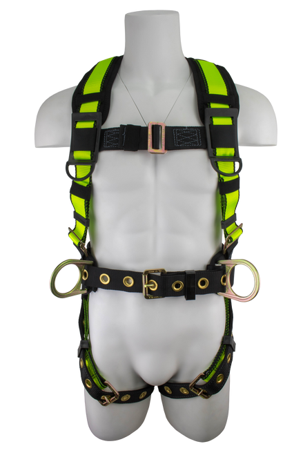 SAFEWAZE PRO FS160 Construction Fall Protection Harness