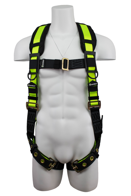 SAFEWAZE PRO FS185 Vest Fall Protection Harness