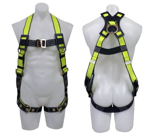SAFEWAZE PRO FS185-FD Grommet Fall Protection Harness