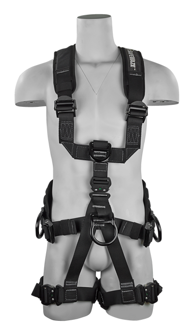 SAFEWAZE PRO+ FS227 Premium Fall Protection Harness