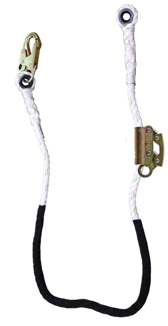 SAFEWAZE FS33200 PolyDac Rope Positioning Lanyard