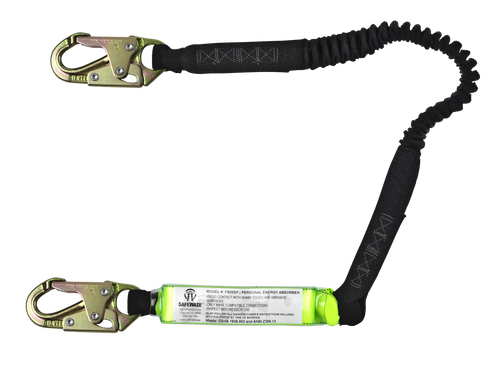 SAFEWAZE FS570 High Profile Elastic Energy Absorbing Lanyard