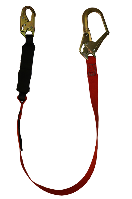 SAFEWAZE FS77435-WE Single Leg Welding Rated Shock Absorbing Lanyard