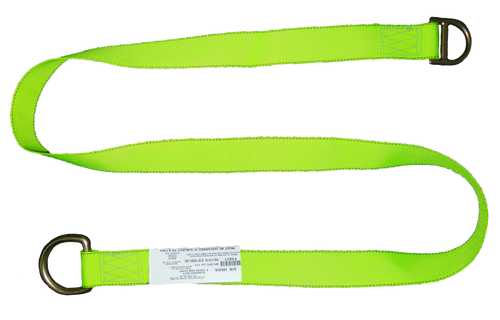 SAFEWAZE FS811-20 Medium Duty Cross Arm Strap, Multiple Lengths Available