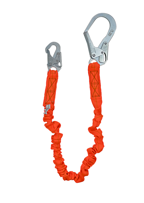 SAFEWAZE V-LINE FS88595 Low Profile Stretch Energy Absorbing Lanyard