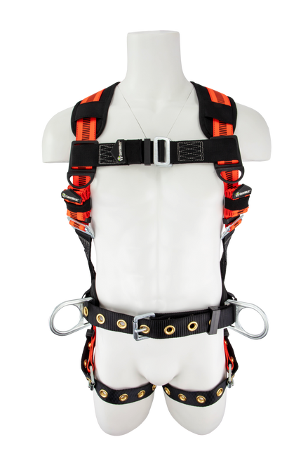 SAFEWAZE V-LINE FS99160-E Construction Economical Fall Protection Harness