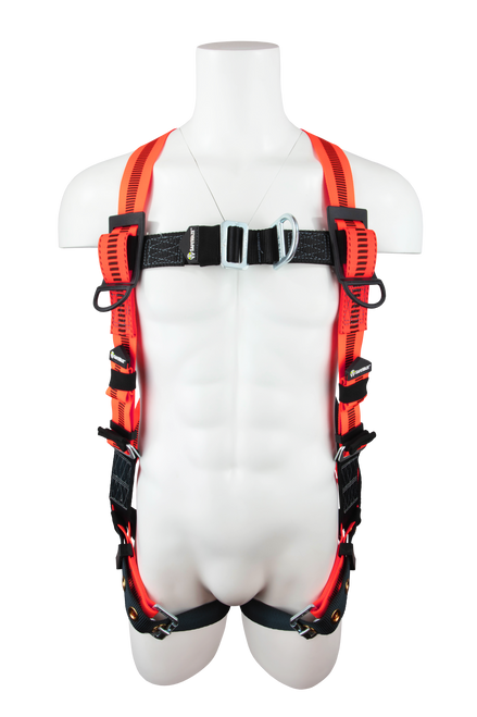 SAFEWAZE V-LINE FS99185-EFD-UNI Economy Fall Protection Harness