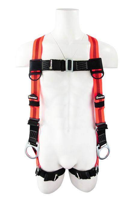 SAFEWAZE V-LINE FS99281-E-UNI Economy Fall Protection Harness