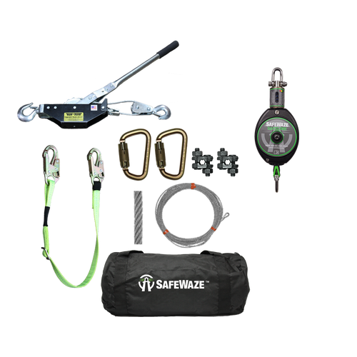 SAFEWAZE SAFELINK FS-EX10000 Come-A-Long Kit