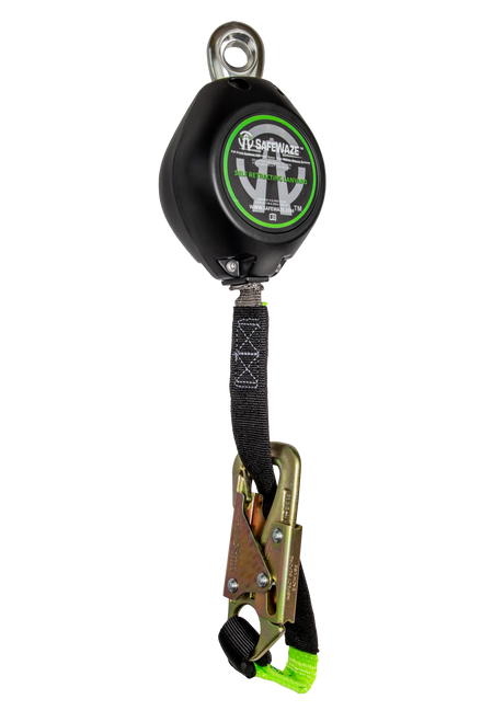 SAFEWAZE FS-FSP1411-W-TBH Class 1 Web Self Retractable Lifeline