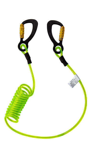 SAFEWAZE TOOLCUFFS SW414 Coil Tool Tether