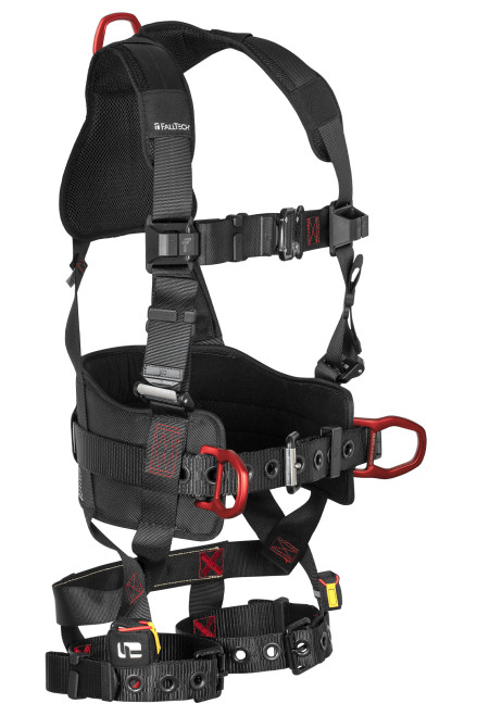 Falltech 8144 FT-Iron 3D Construction Belted Full Body Harness