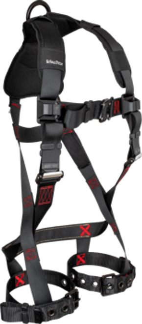 Falltech 8143B FT-Iron 1D Standard Non-Belted Full Body Harness