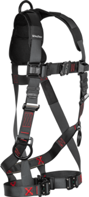 Falltech 8142QC FT-Iron 3D Standard Non-Belted Full Body Harness