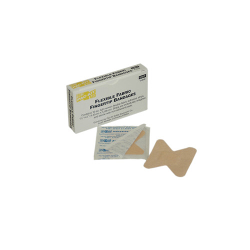 First Aid Only 1-010-001 Adhesive Fingertip Bandages, Multiple Package Values Available
