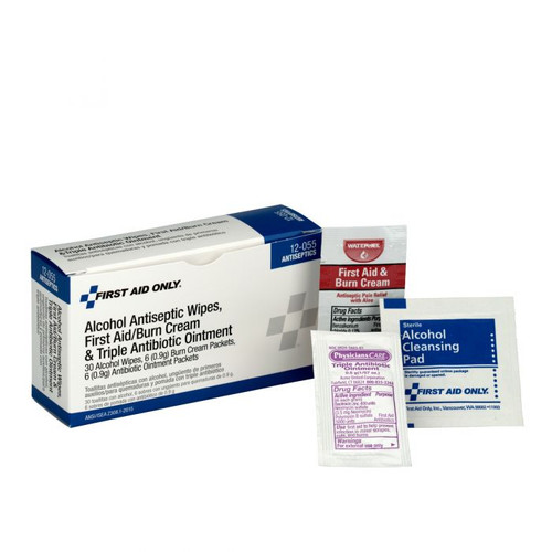 First Aid Only 12-055 Antiseptic Pack - Sold By Each