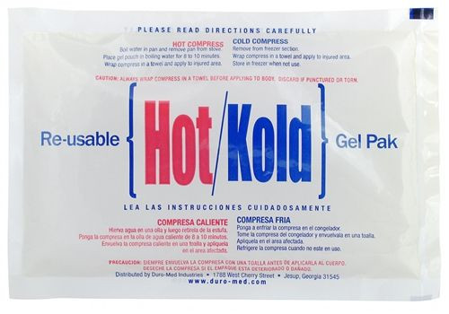 First Aid Only 13462-001 Reusable Hot/Cold Pack - Sold By Each