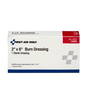 First Aid Only 16-002-001 Burn Dressing, Multiple Length, Width Values Available - Sold By 1/Box