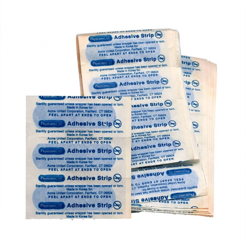 First Aid Only 1-657 Metal Detectable Adhesive Bandages, Multiple Package Values Available