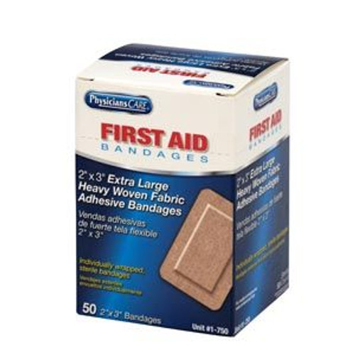 First Aid Only 1-750-001 Adhesive Bandages - Sold By 50/Box