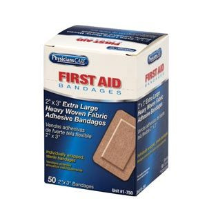 First Aid Only 1-750-001 Adhesive Bandages - Sold By 50/Box