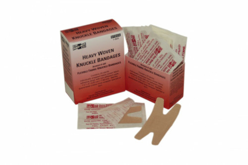 First Aid Only 1-825-001 Adhesive Knuckle Bandages, Multiple Package Values Available