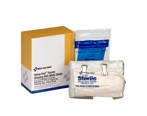 First Aid Only 2-016-001 Hema-Flex Compress Bandage - Sold By Each