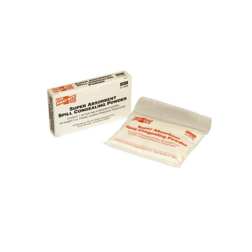First Aid Only 21-028 Spill Clean-Up powder, Multiple Capacity, Package Values Available